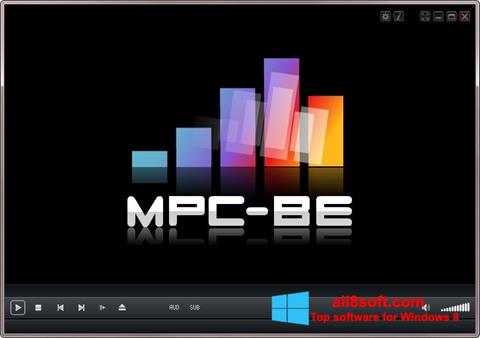 Skjermbilde MPC-BE Windows 8