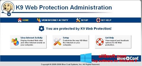 Skjermbilde K9 Web Protection Windows 8