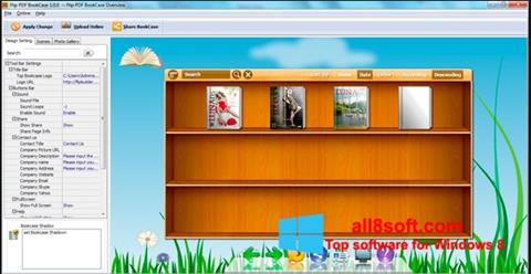 Skjermbilde Bookshelf Windows 8