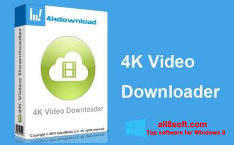 Skjermbilde 4K Video Downloader Windows 8