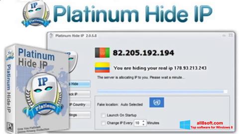 Skjermbilde Hide IP Platinum Windows 8