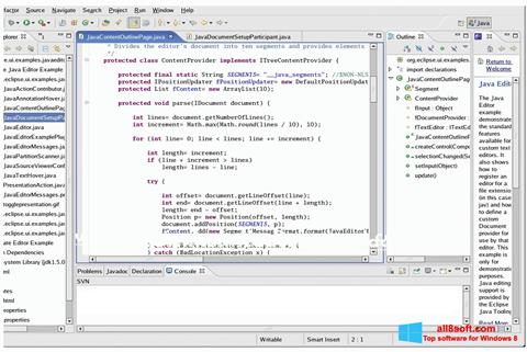 Skjermbilde Java Development Kit Windows 8