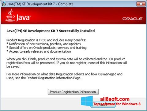 Skjermbilde Java Windows 8