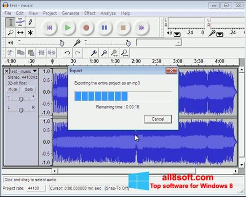 Skjermbilde Lame MP3 Encoder Windows 8