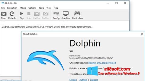 Skjermbilde Dolphin Windows 8