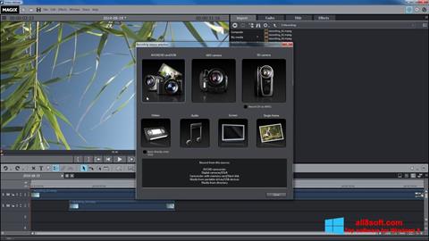 Skjermbilde MAGIX Movie Edit Pro Windows 8