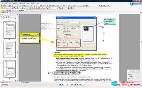 Skjermbilde PDF-XChange Viewer Windows 8