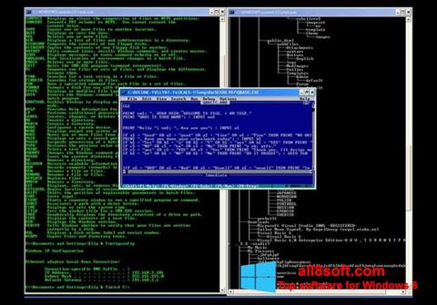 Skjermbilde QBasic Windows 8