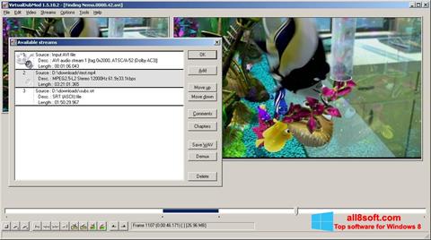 Skjermbilde VirtualDubMod Windows 8