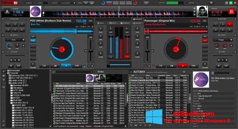 Skjermbilde Virtual DJ Windows 8