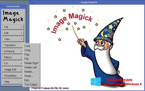 Skjermbilde ImageMagick Windows 8