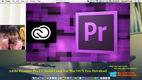 Skjermbilde Adobe Premiere Pro CC Windows 8