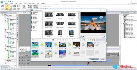 Skjermbilde VSDC Free Video Editor Windows 8