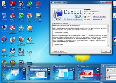 Skjermbilde Dexpot Windows 8